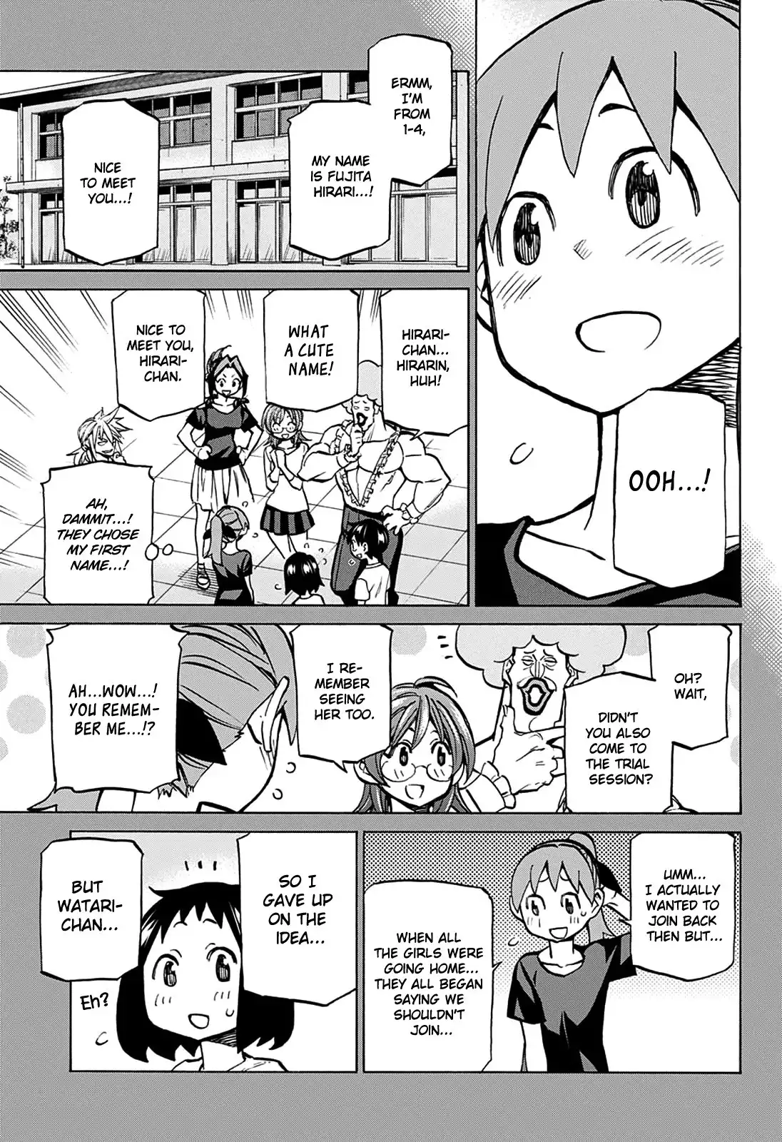 Seshiji o Pin! to - Shikakou Kyougi Dance-bu e Youkoso Chapter 22 7